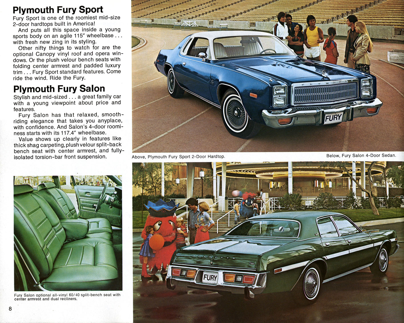 1977 Chrysler Plymouth Brochure Page 6